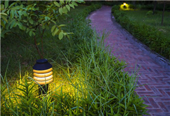 如何用FINDER繼電器控制庭院燈？